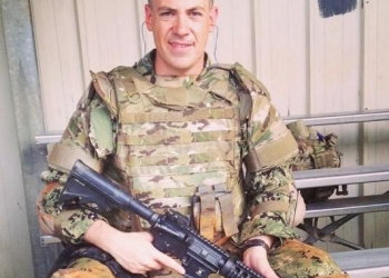 Reservist Brings Post-9/11 Military Experience to Congress