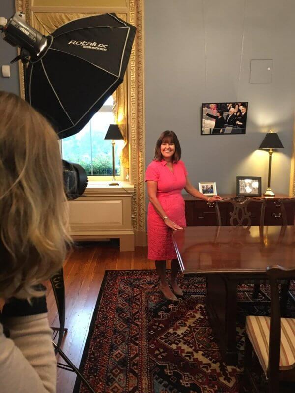 Second Lady Makes Military Families, Art Therapy Top Priorities