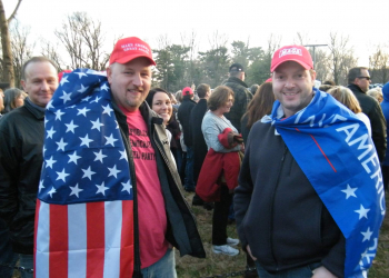 Crowd at Trump Inauguration