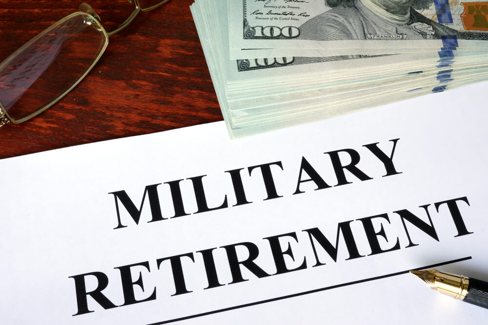 The Military S New Retirement System Military Families