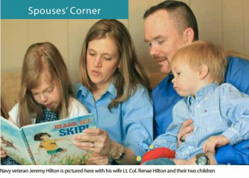 In defense of military children