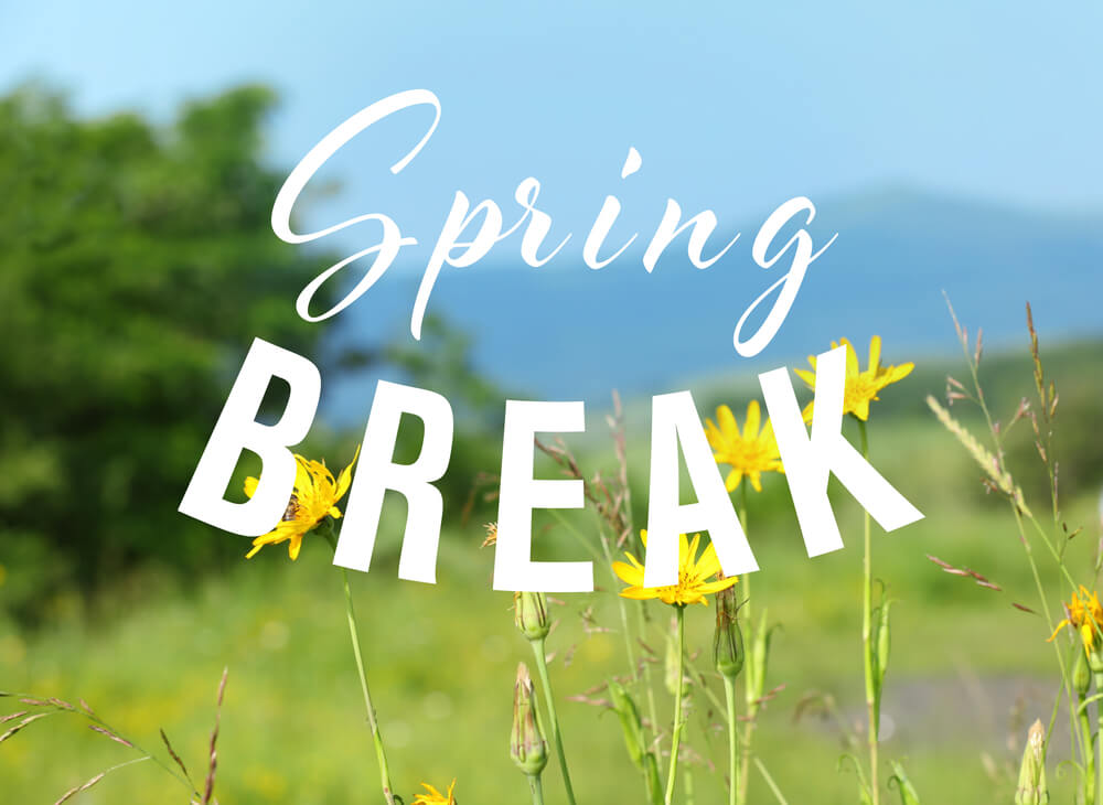 Spring Fever! Options for Spring Break Fun! Military Families