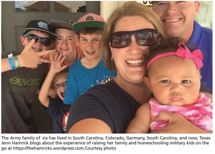 Hamricks homeschooling