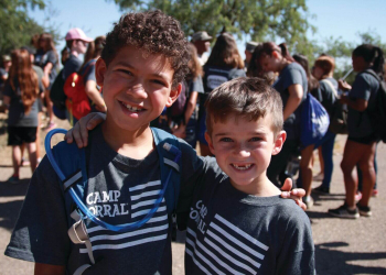 Camp Helps Thousands of Military Children Just be Kids