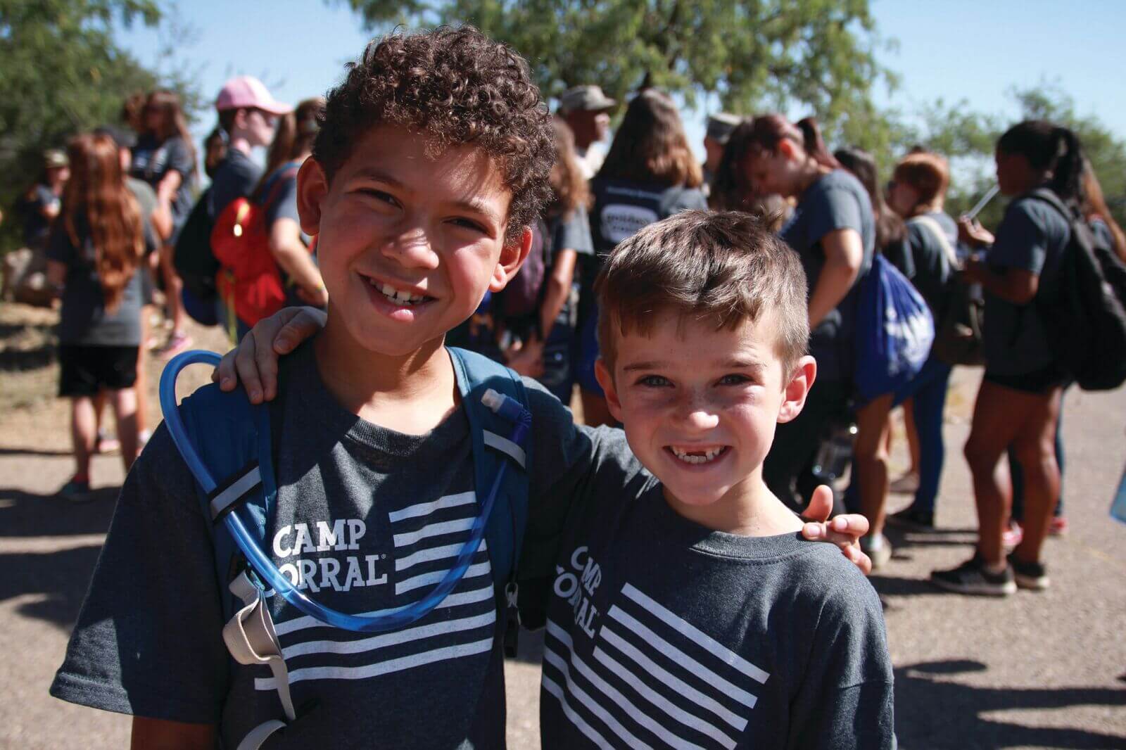 Camp Helps Thousands of Military Children Just be Kids