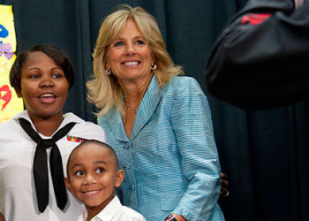 Biden Foundation Honors Military Kids