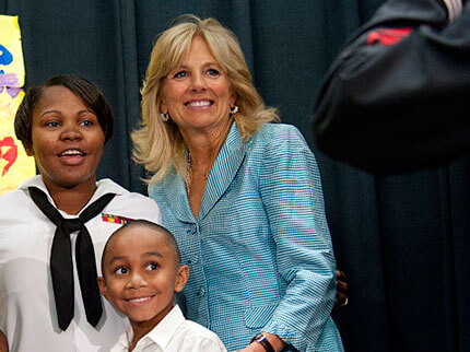 Biden Foundation Honors Military Kids