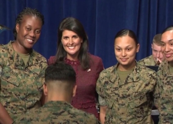 Nikki Haley brings military connection to UN post