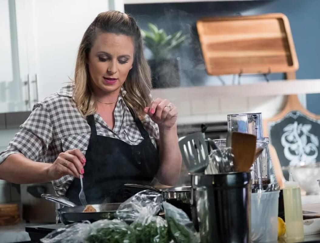 Watch This Air Force Wife’s Food Network ‘Comeback’