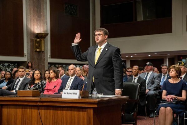 VA Nominee Robert Wilkie Anticipated to be Confirmed