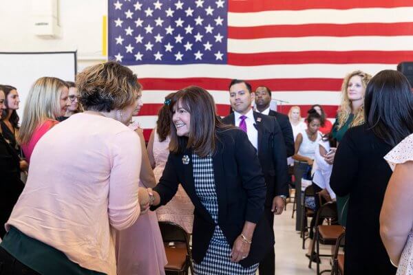 Second lady focuses new campaign on military spouses