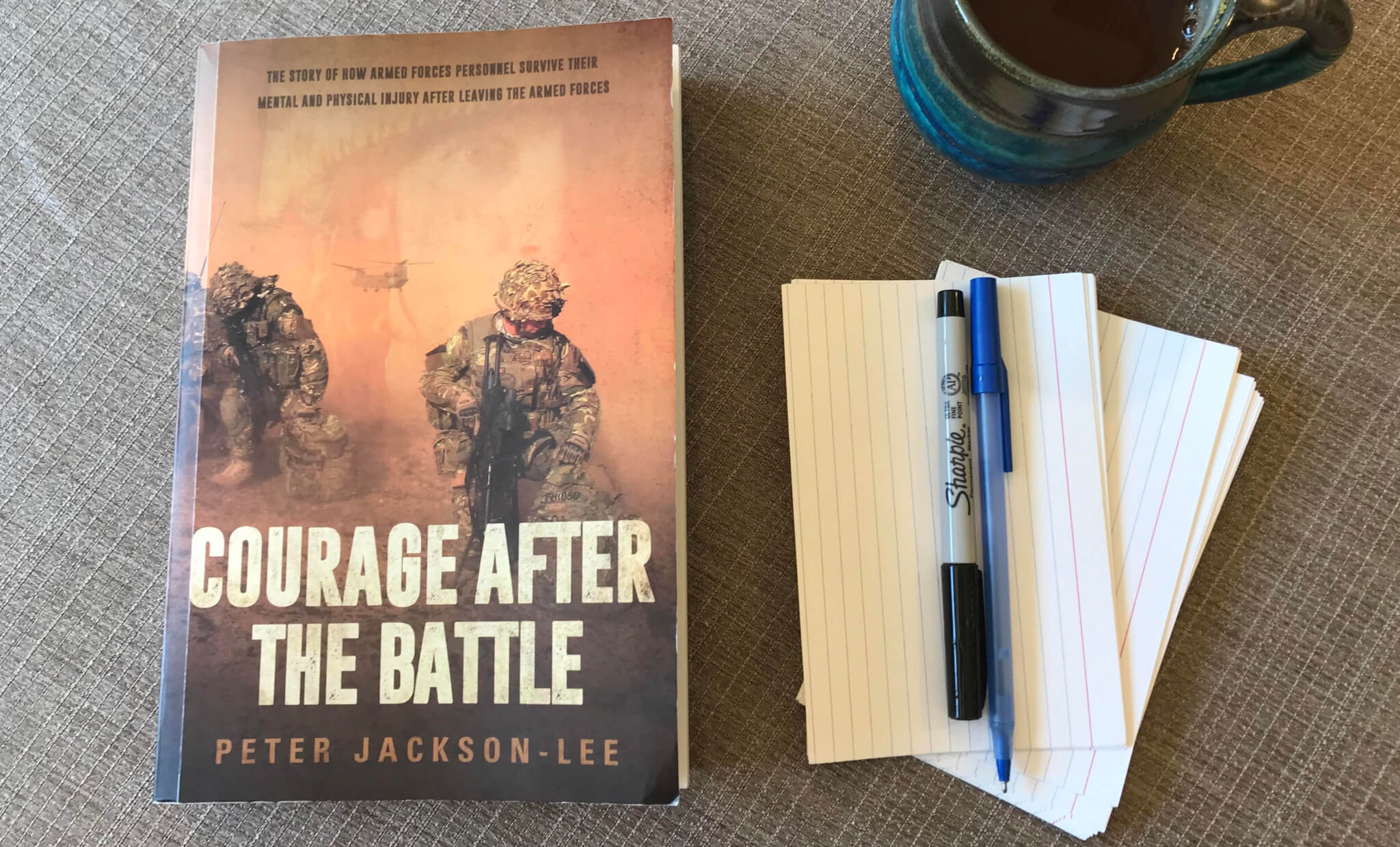 'Courage After the Battle' is a voice for UK veterans - Military ...