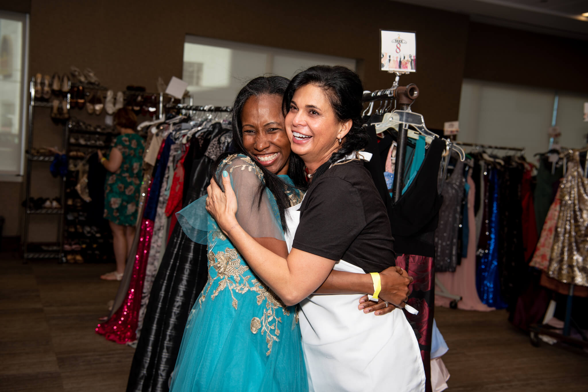 1000+ gowns donated for Operation Deploy Your Dress event