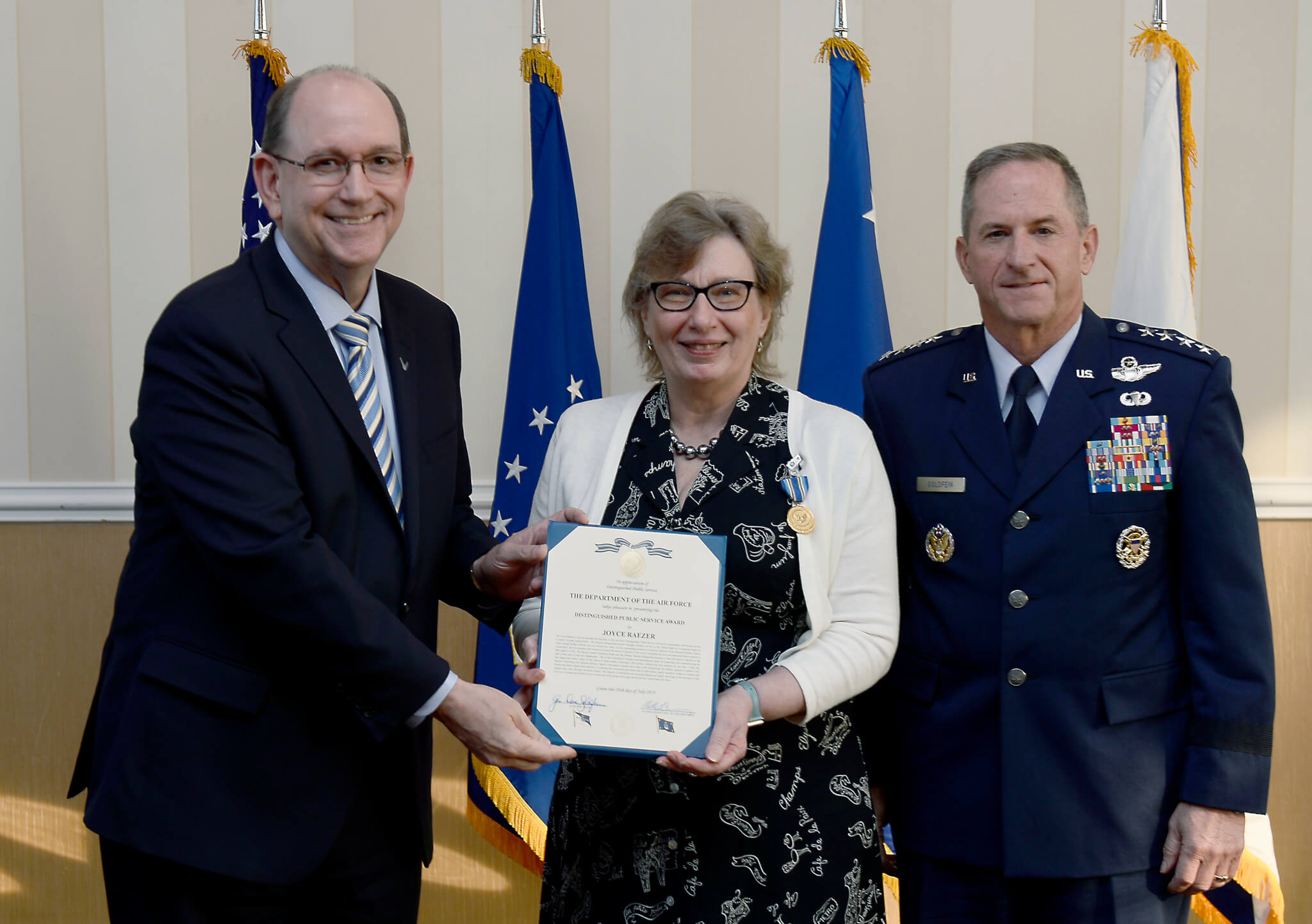 Longtime National Military Family Association director retires