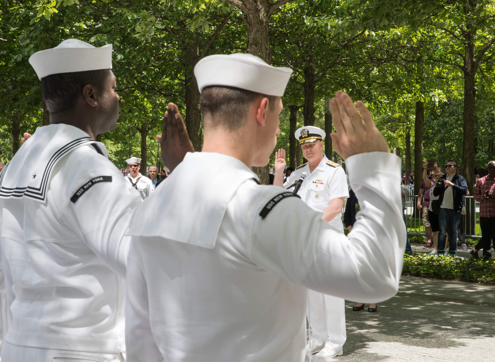 enlisting after 9/11
