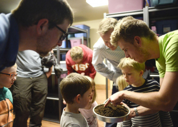 Ordnance officer wants to expand the American palate