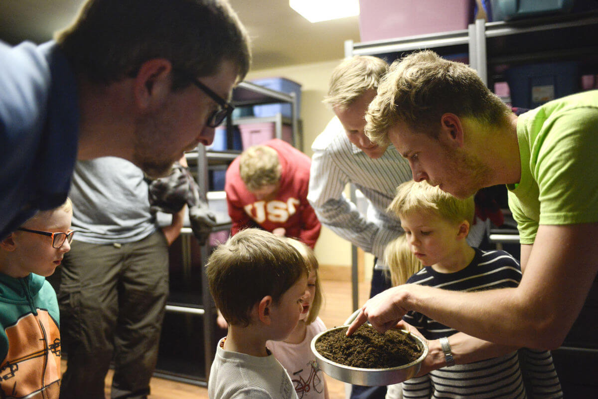 Ordnance officer wants to expand the American palate