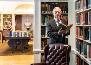 Mattis talks leadership, career progression