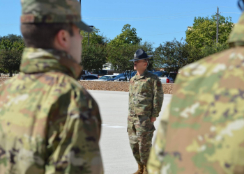 Transforming civilians into America’s airmen