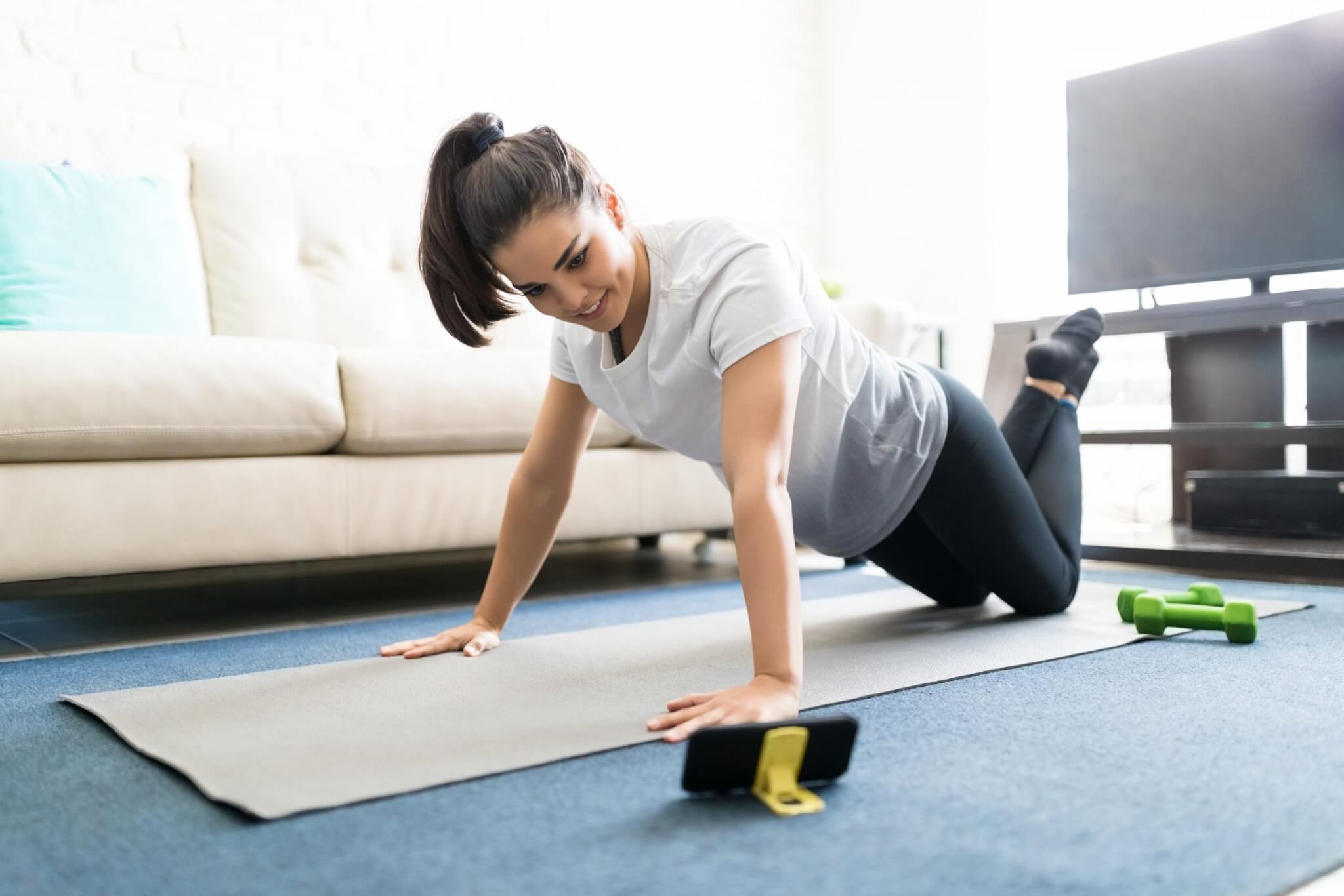 6 ways to get your body moving without leaving the house - Military ...