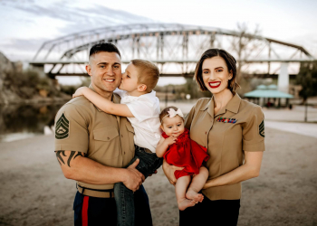 Career Marines talk life as a dual-serving couple