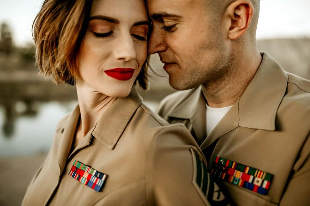 marine dating military