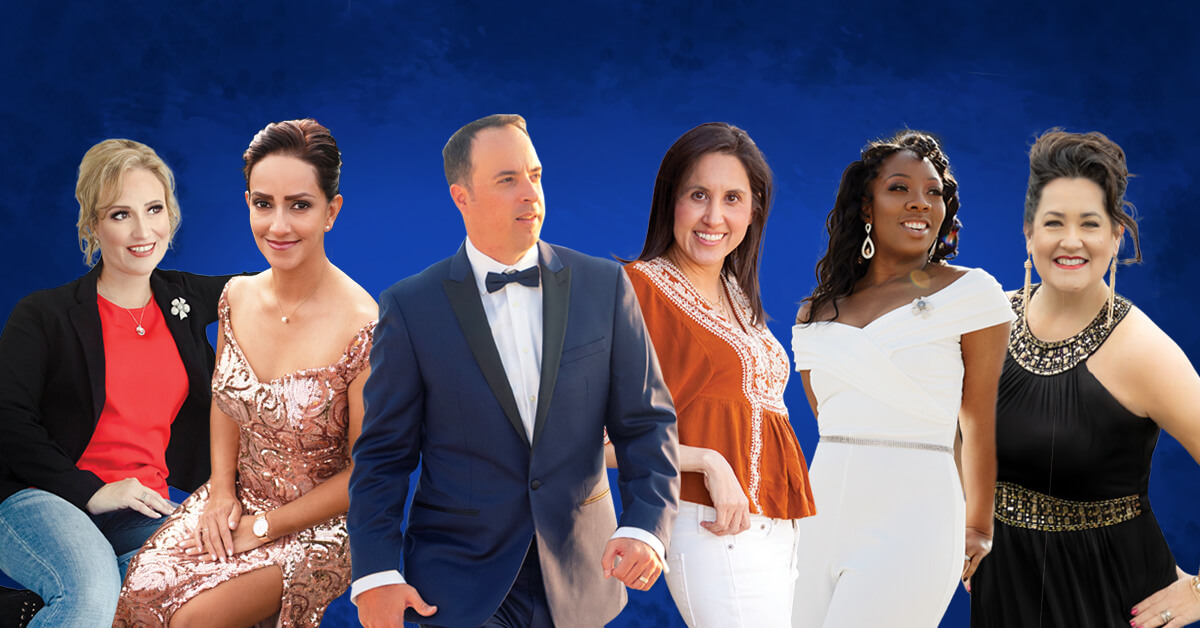Meet the 2020 Armed Forces Insurance Branch Spouses of the Year®