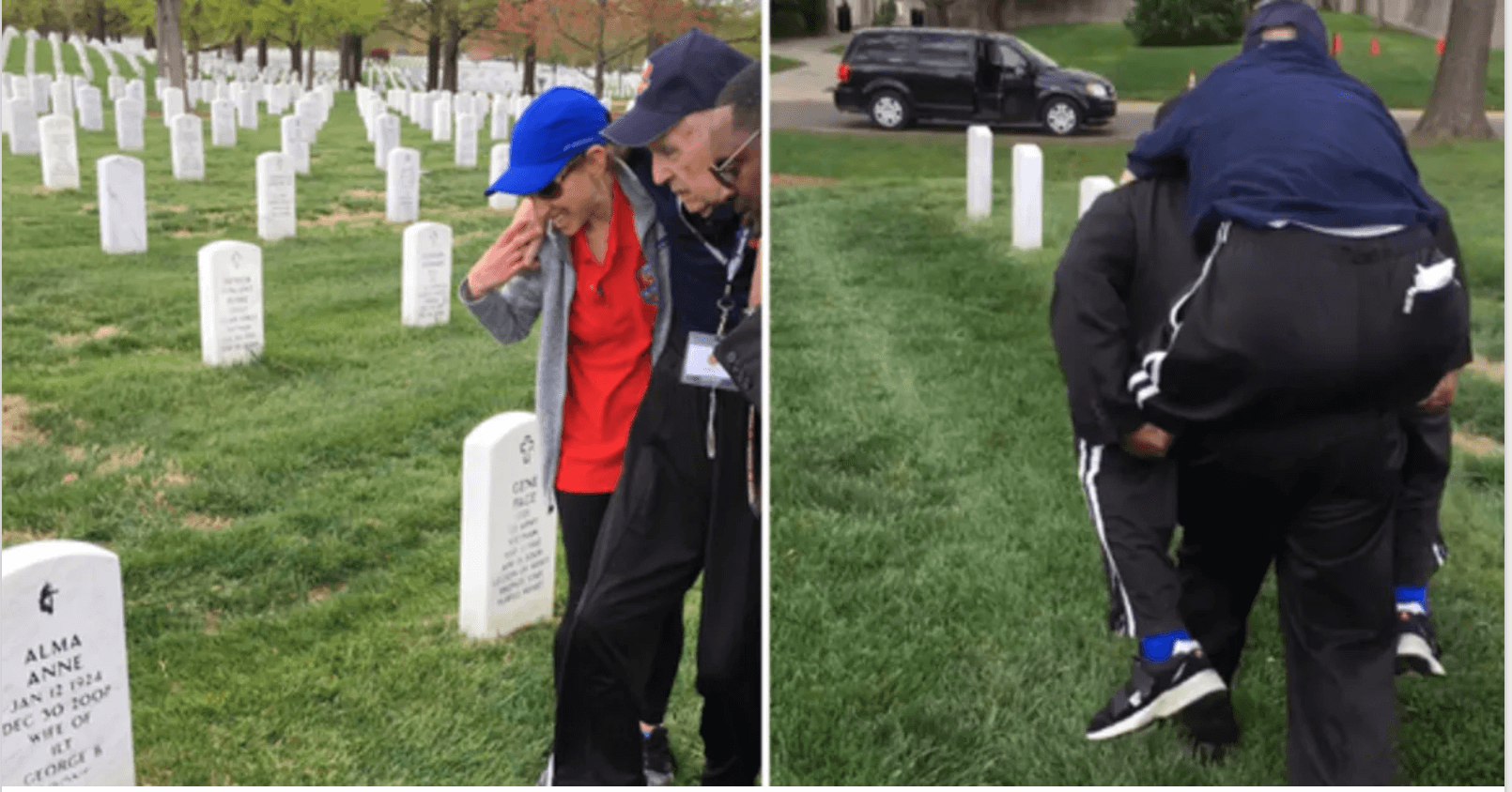 WWII vet carried to wife's grave Military Families Magazine