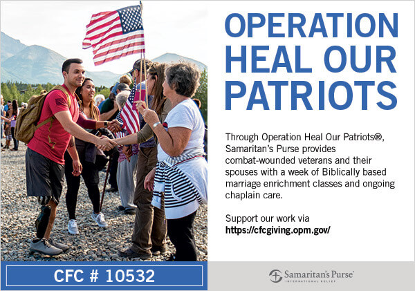 Military Families Magazine. Operation Heal our Patriots. 