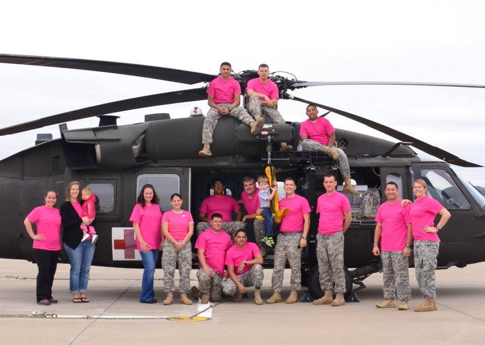 Military Spouse Breast Cancer Military Families Magazine