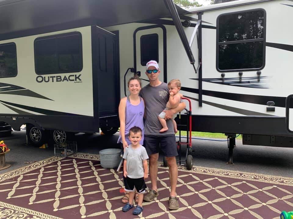 Military Families Magazine. Living in a camper