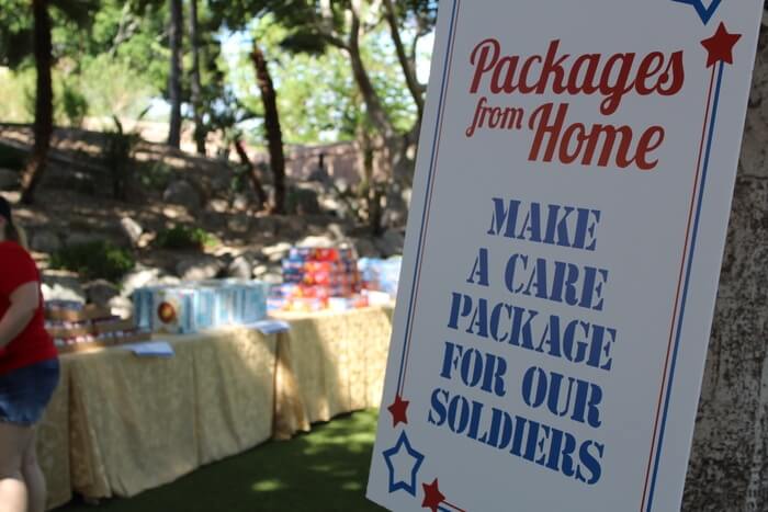 Military Families Magazine. Packages from home. 