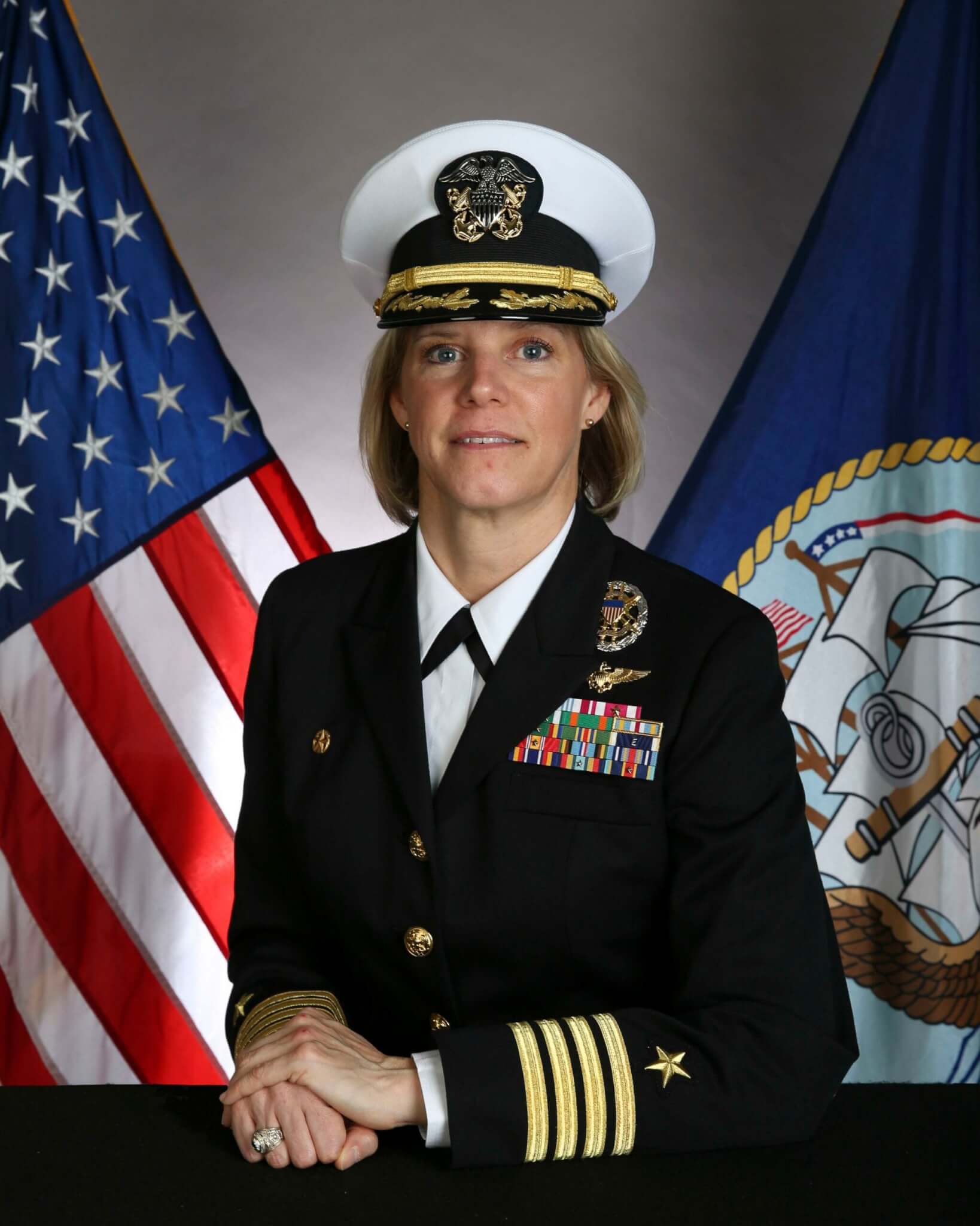 This Helicopter Pilot Will Be The Navy S First Female Aircraft Carrier Commander Military News