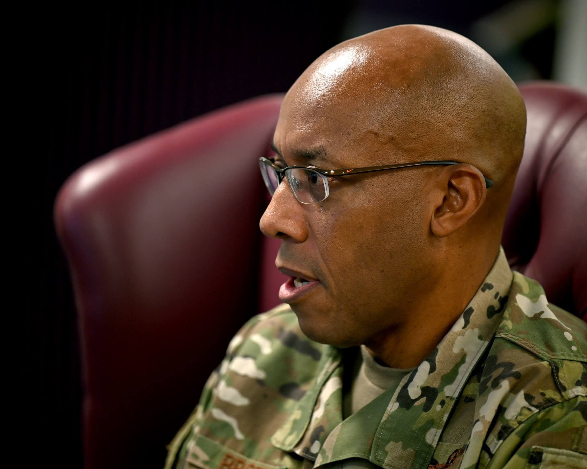 Meet the Air Force’s top couple