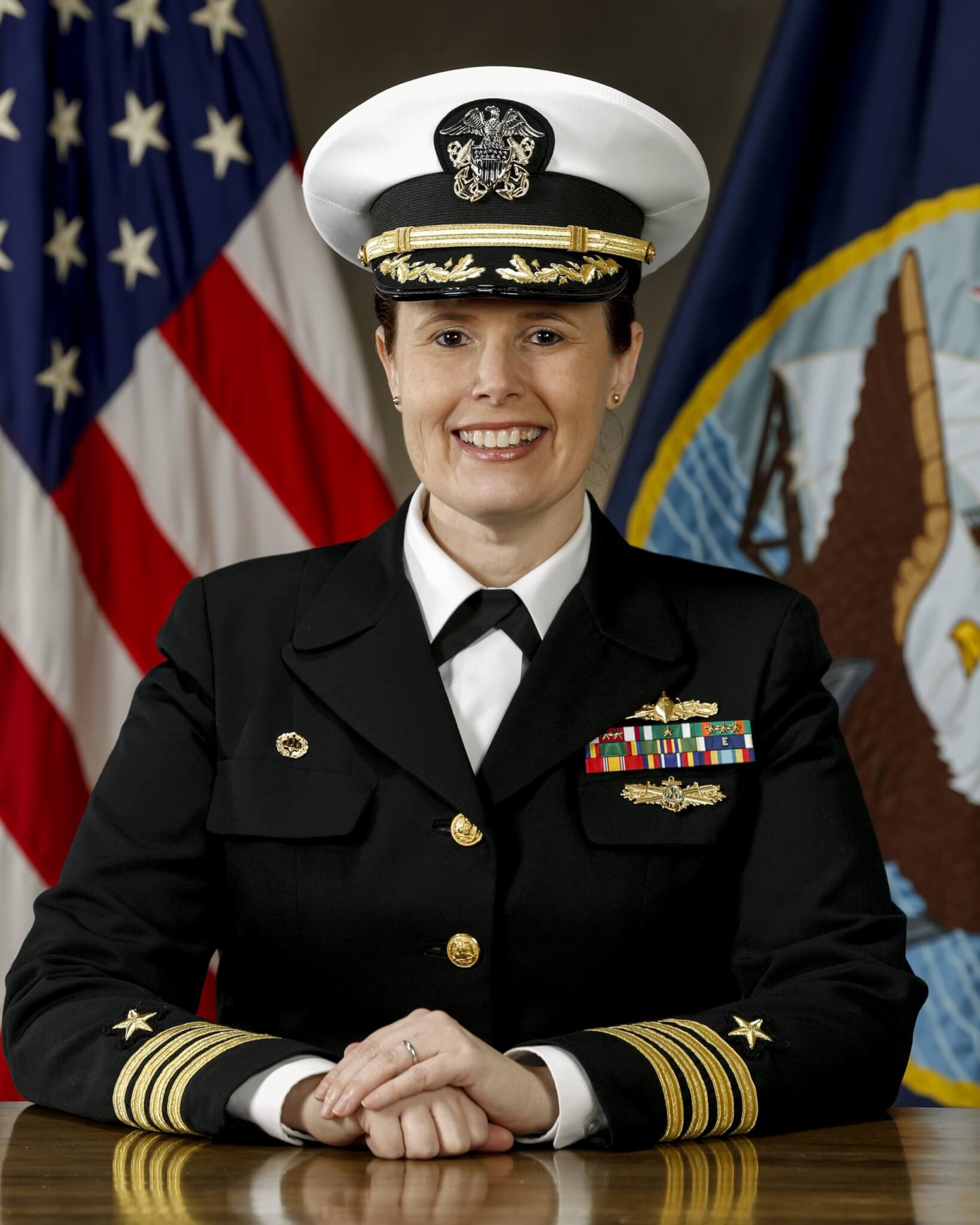 Capt Dianna Wolfson Becomes First Female Leader Of Norfolk Naval Shipyard Military News