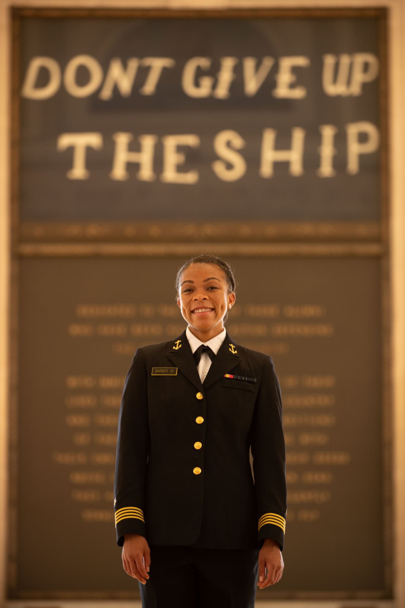 Naval Academys First Black Female Commander Makes History Military