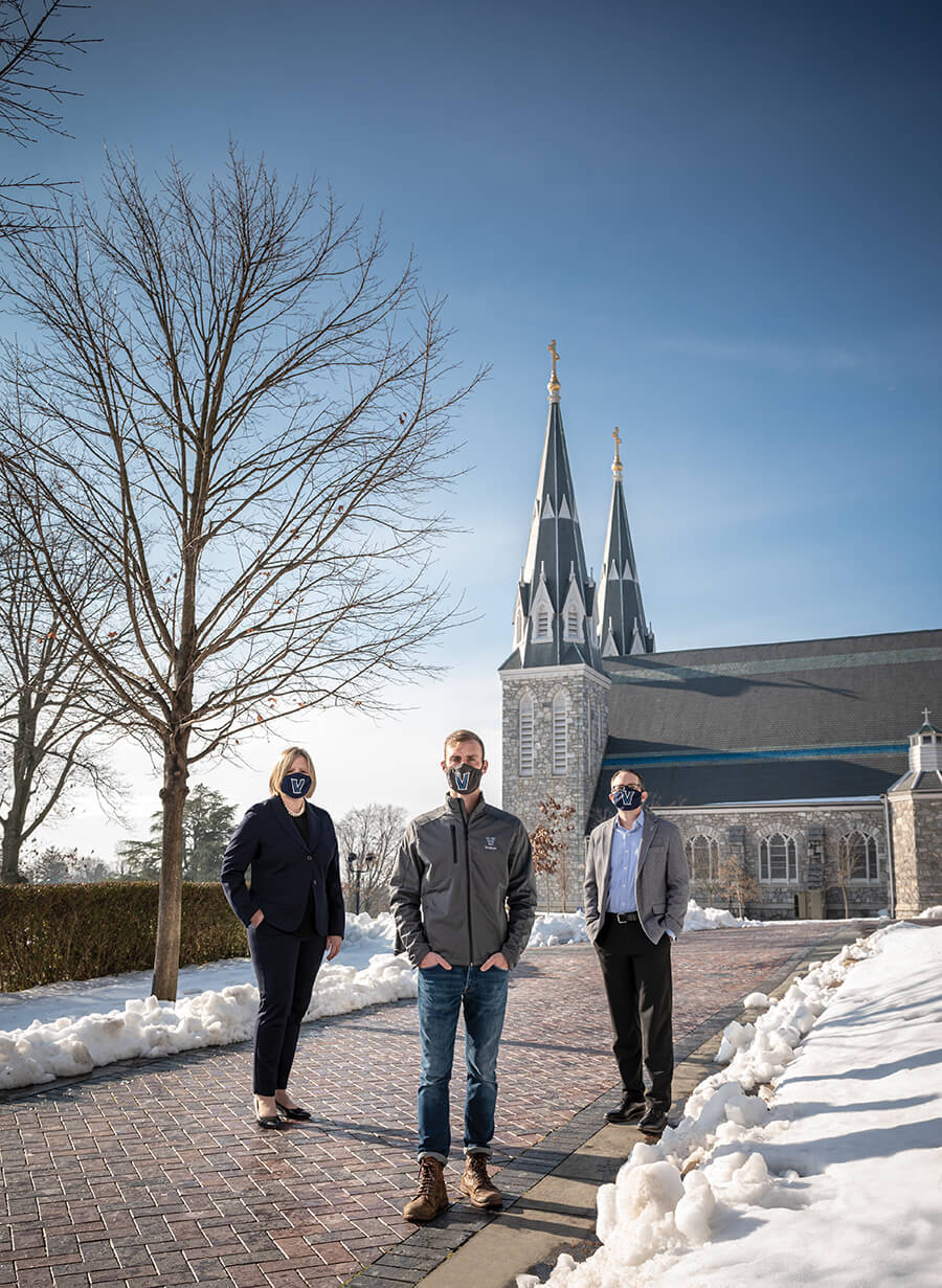 Student veterans find community at Villanova University