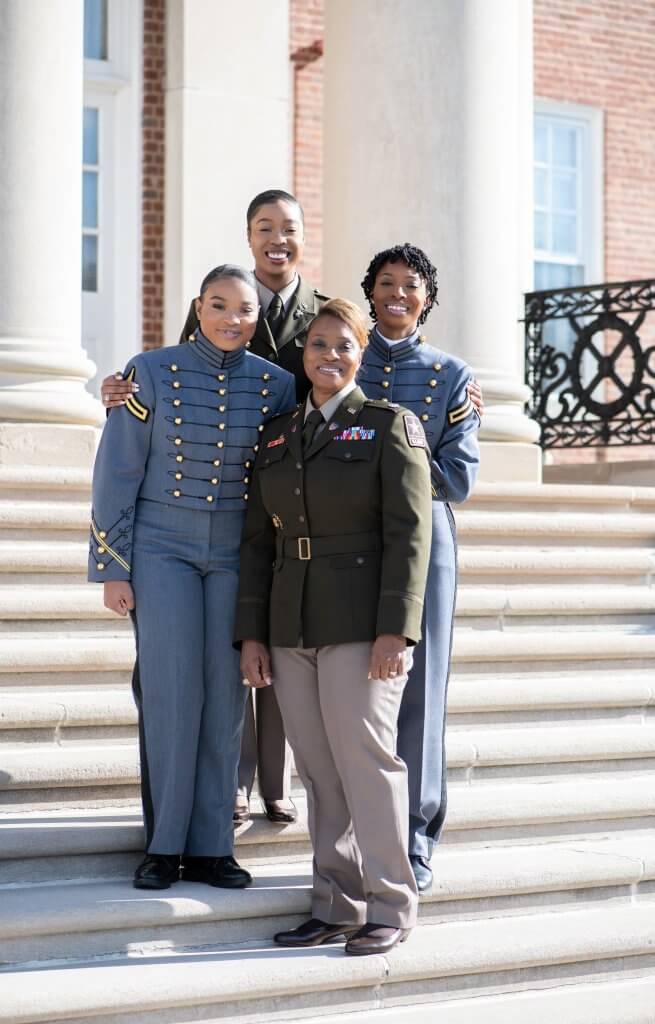 West Point central to family legacy