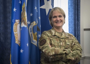 Deputy director finds work-life balance in the Air National Guard