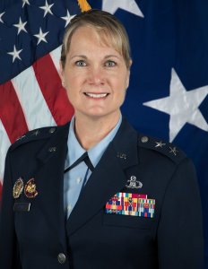 Deputy director finds work-life balance in the Air National Guard