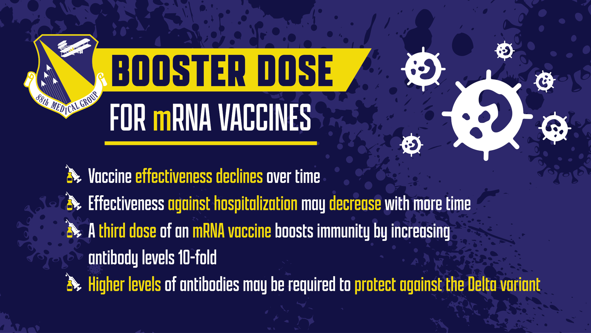 COVID-19 booster shot