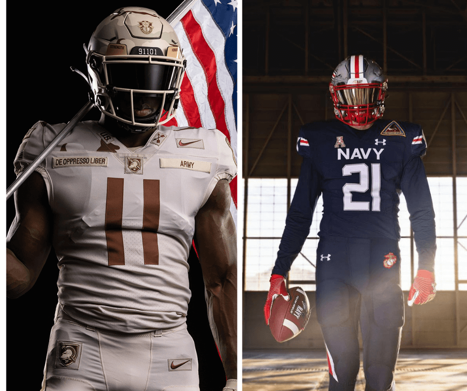 Uniforms for the Army v. Navy game have been unveiled - Footballscoop