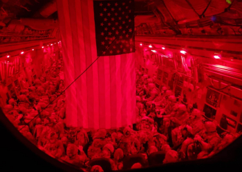 Afghanistan evacuation: Uncertainty gives way to rhythm of 12-hour shifts for one Guard unit