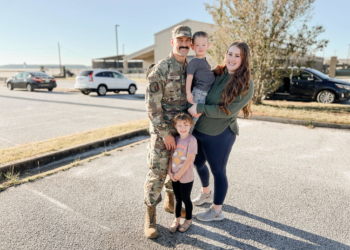 Air Force wife uses husband’s deployment to make weight loss gains