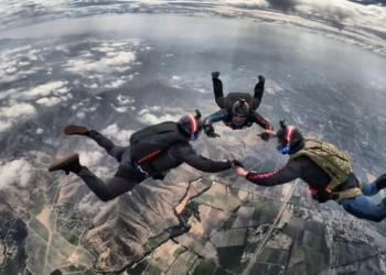 Special operations veterans jump at chance to raise millions for military families