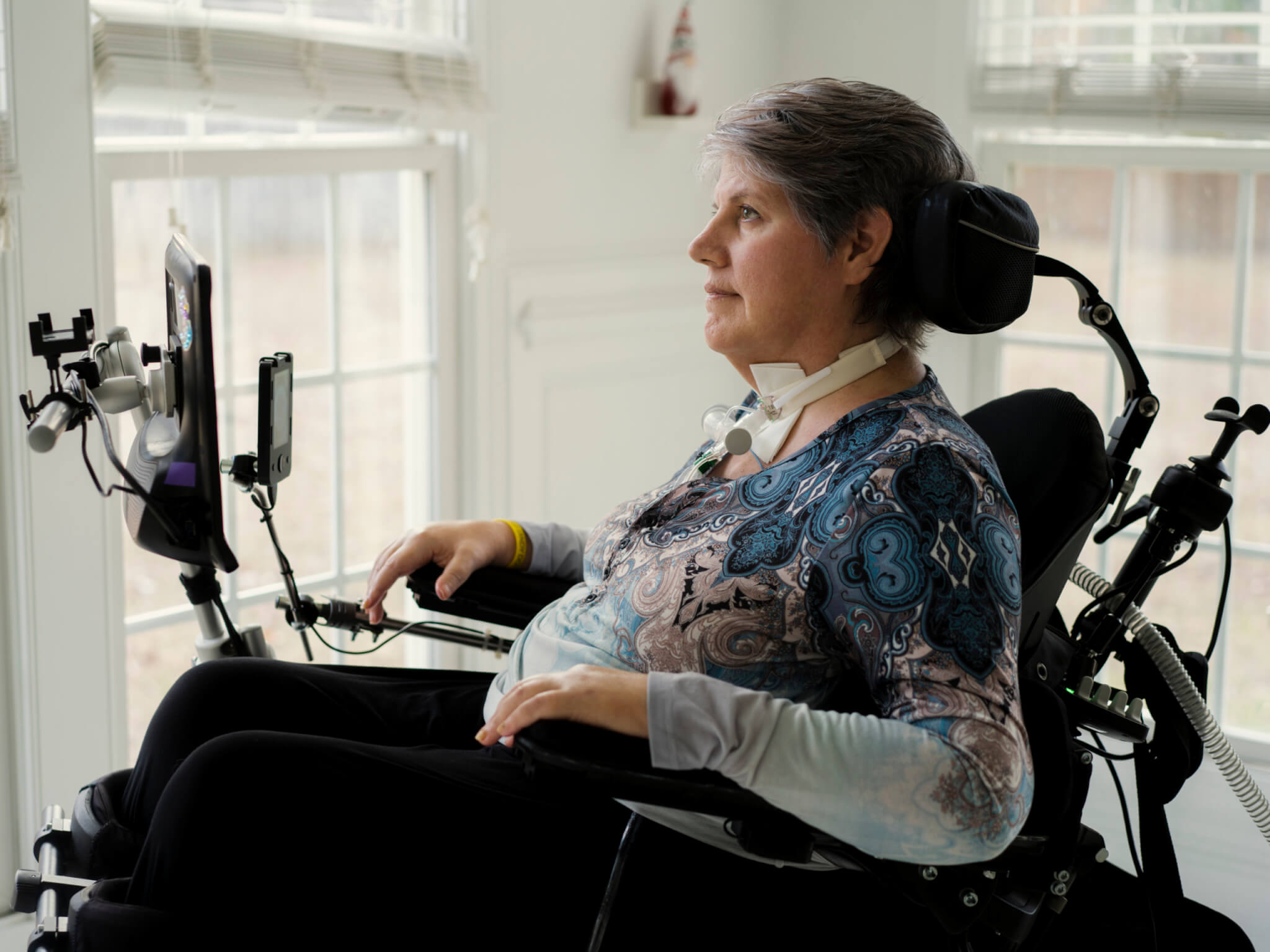 Navy veteran continues to defy odds decade after ALS diagnosis