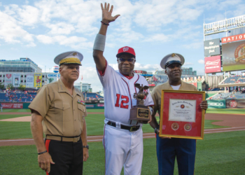 MLB legend Dusty Baker talks Marine roots