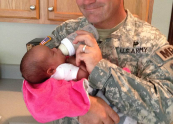 Foster families find a home in military community