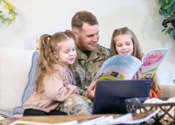 United Through Reading achieves major milestone for military family support