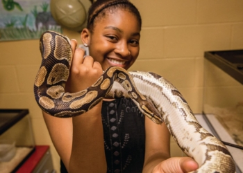 JROTC cadet chosen for Million Girls Moonshot